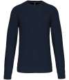 KB442 K442 Kariban Crew Neck Sweatshirt Navy colour image